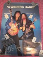 Japanse Korg promo poster Ace Frehley dimebag Darrell, Ophalen of Verzenden, Gebruikt
