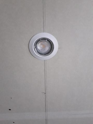 Plafond spotjes  disponible aux enchères