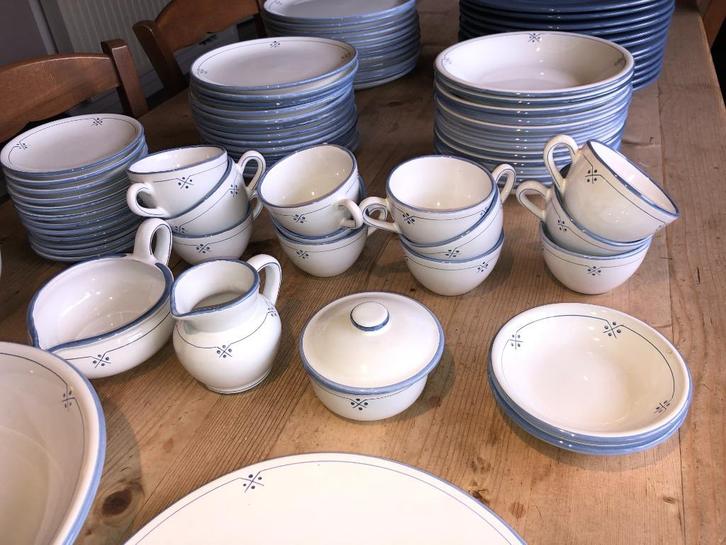 Handgemaakt Servies - Atelier Du Sage France, Huis en Inrichting, Keuken | Servies, Zo goed als nieuw, Compleet servies, Overige stijlen