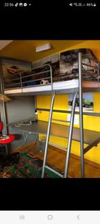Hoogslaper ikea, Huis en Inrichting, Slaapkamer | Stapelbedden en Hoogslapers, Ophalen of Verzenden, Zo goed als nieuw, Hoogslaper