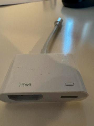 Apple Lightning to HDMI adapter  beschikbaar voor biedingen