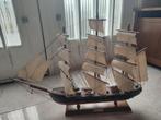 Maquette bois bateau, Hobby & Loisirs créatifs, Enlèvement, Utilisé