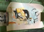 Dessin a identifier, Antiek en Kunst, Kunst | Tekeningen en Fotografie, Ophalen of Verzenden