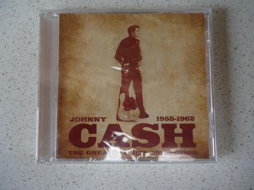 Nieuwe CD: "Johnny Cash" The Greatest Hits Collection !, Cd's en Dvd's, Cd's | Country en Western, Nieuw in verpakking, Ophalen of Verzenden