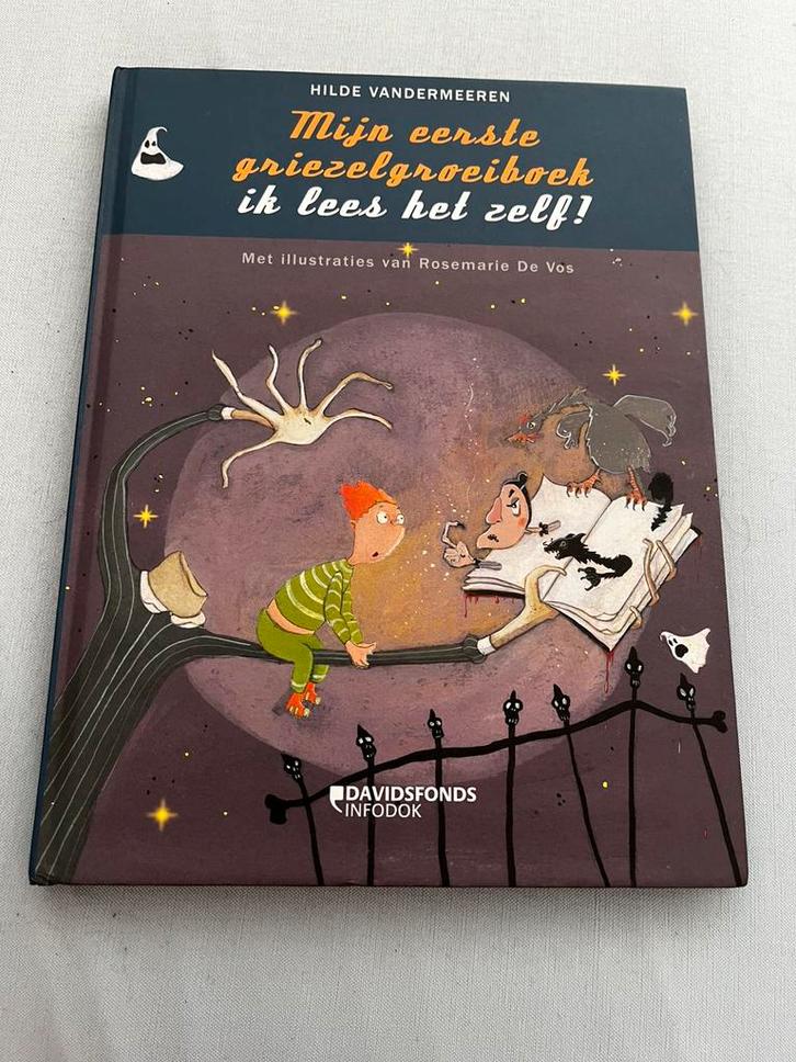 H. Vandermeeren - Mijn eerste griezelgroeiboek, Boeken, Kinderboeken | Jeugd | onder 10 jaar, Zo goed als nieuw, Ophalen of Verzenden