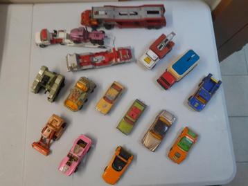 16 vintage MATCHBOX K MODEL beschikbaar voor biedingen