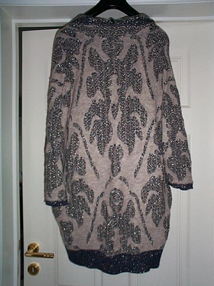 Prachtige Cardigan La Fée Maraboutée Gilet M Np € 185, Kleding | Dames, Truien en Vesten, Nieuw, Maat 38/40 (M), Ophalen of Verzenden