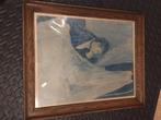 Le berceau (De Wieg) - Morisot, Enlèvement