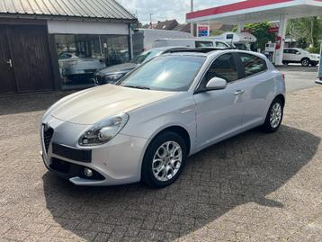 alfa romeo giulietta 1.4 i/euro 6b/67000 km/bwj 2016 beschikbaar voor biedingen