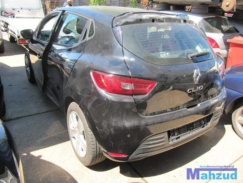 CLIO 4 LINKER ACHTER DEUR SLOT RAAM MECHANIEK HENDEL ZWART, Auto-onderdelen, Carrosserie, Deur, Renault, Achter, Gebruikt