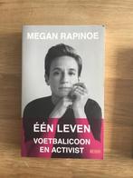 Megan Rapinoe - Één leven, Livres, Livres Autre, Comme neuf, Megan Rapinoe, Enlèvement ou Envoi