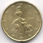 Italië : 20 Cent 2010  KM#248  Ref 8521, Postzegels en Munten, Italië, 20 cent, Ophalen of Verzenden, Losse munt