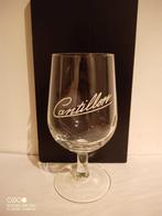 Oud Gueuze bierglas Cantillon, Ophalen of Verzenden, Zo goed als nieuw, Glas of Glazen, Overige merken