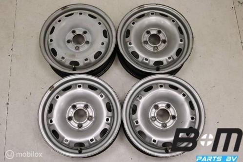 Org 14 inch stalen velgen Polo 9N / Fox 6Q0601027H, Auto-onderdelen, Banden en Velgen, Velg(en), Gebruikt