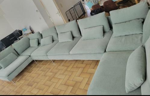 Zetel, Huis en Inrichting, Zetels | Zetels, Zo goed als nieuw, Hoekbank, Ophalen