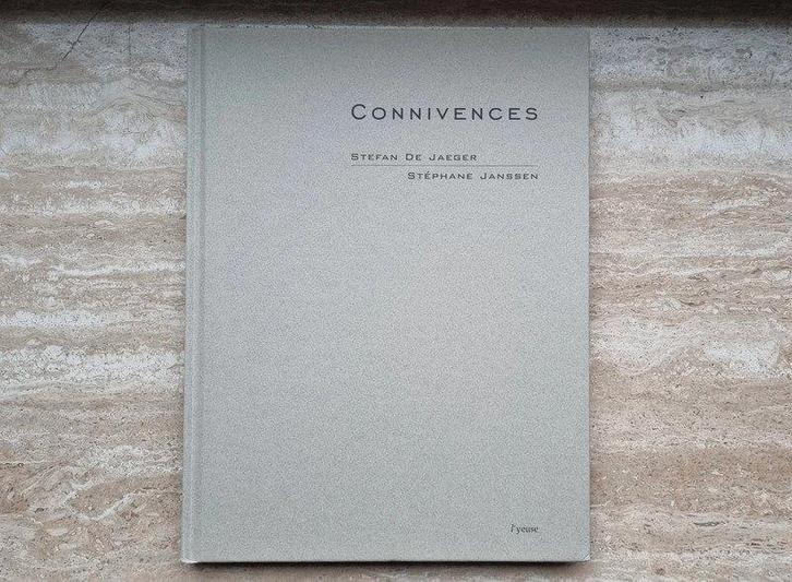 Fotoboek Connivences, Stefan De Jaeger en Stéphane Janssen, Boeken, Kunst en Cultuur | Fotografie en Design, Nieuw, Fotografen