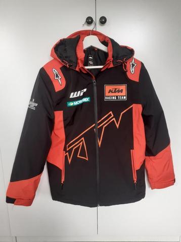 KTM  TEAM WINTER JACKET, Ophalen, Jas | textiel, KTM, Dames