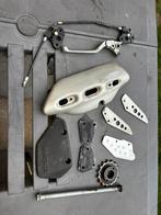 Set onderdelen/platen Ducati Multistrada, Ophalen of Verzenden, Gebruikt