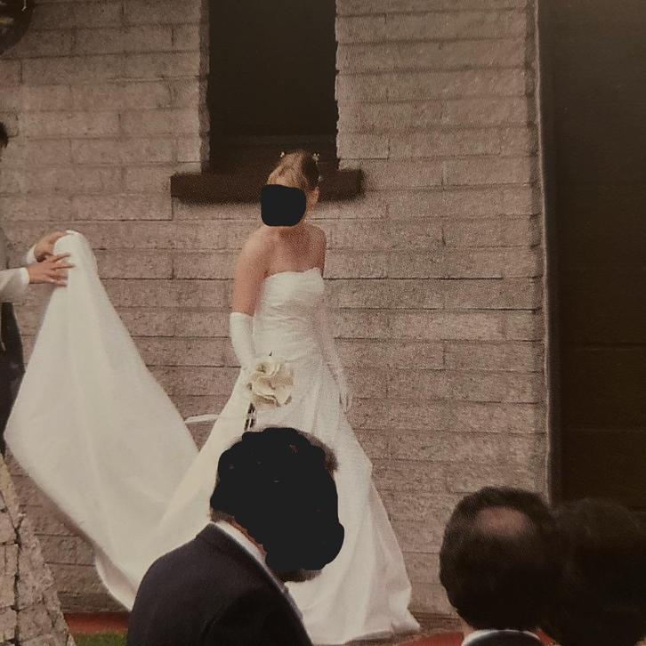 trouwjurk, Kleding | Dames, Trouwkleding en Trouwaccessoires, Zo goed als nieuw, Trouwjurk, Wit, Ophalen