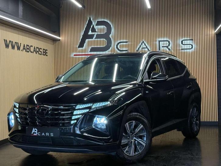 Hyundai Tucson 1.6 T-GDi MHEV * GARANTIE 12 MOIS * 1ER PROP, Auto's, Hyundai, Bedrijf, Te koop, Tucson, ABS, Achteruitrijcamera