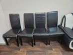 4 chaises  a DONNÉ., Ophalen of Verzenden, Gebruikt