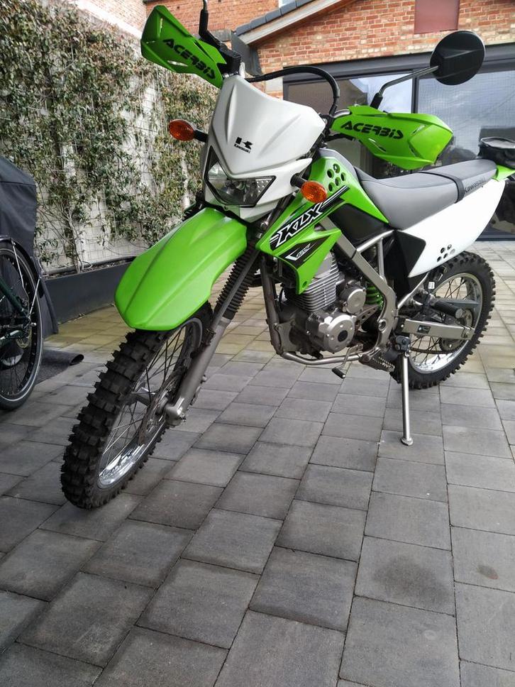 KLX 125 - perfecte offroad starter motor B rijbewijs!, Motoren, Motoren | Kawasaki, Particulier, Enduro, 1 cilinder, Ophalen