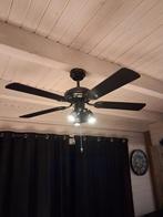 Luster ventilator, Ophalen