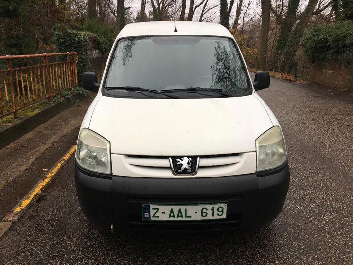 Gekeurd+carpass, Autos, Peugeot, Entreprise, Achat, Partner, Diesel, Essai à domicile, Enlèvement