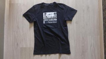 Zwarte t-shirt 164 SeventyOne beschikbaar voor biedingen
