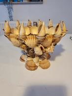 Antiek schaal gemaakt van schelpen, Enlèvement ou Envoi