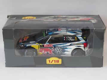 Volkswagen Polo R WRC - Altaya 1/18 beschikbaar voor biedingen