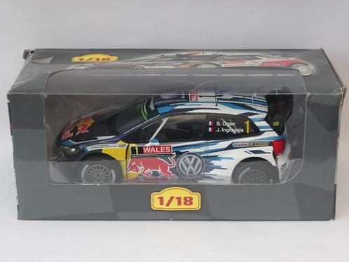 Volkswagen Polo R WRC - Altaya 1/18, Hobby en Vrije tijd, Modelauto's | 1:18, Zo goed als nieuw, Auto, Overige merken, Ophalen