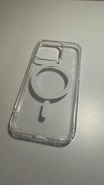 Iphone 15 transparant hoesje Magsafe Nieuw, Ophalen, Nieuw, Hoesje of Tasje