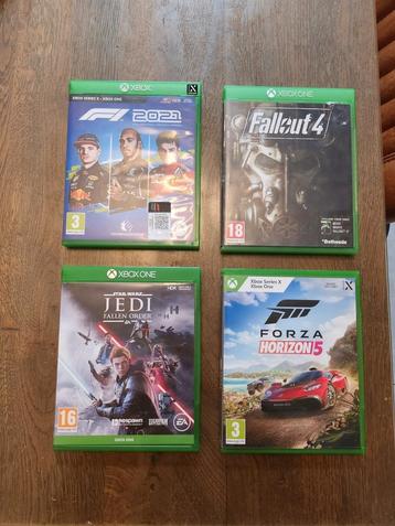 Xbox one games 