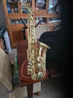 Saxophone, Musique & Instruments, Instruments à vent | Saxophones, Enlèvement ou Envoi, Comme neuf, Autres types, Avec valise