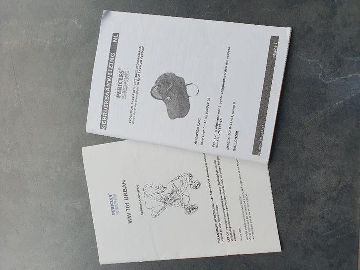 Kinderwagen, Kinderen en Baby's, Kinderwagens en Combinaties, Gebruikt, Kinderwagen, Overige merken, Luchtbanden, Verstelbare duwstang