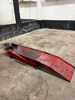 Motorhefbrug, Motoren, Ophalen