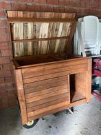 Groot slaaphok honden, Dieren en Toebehoren, Hondenhokken, Ophalen, 110 cm of meer, 100 cm of meer, Nieuw