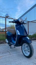 Vespa Primavera 50cc Iget, Vélos & Vélomoteurs, Comme neuf, 50 cm³, Classe B (45 km/h), Enlèvement ou Envoi