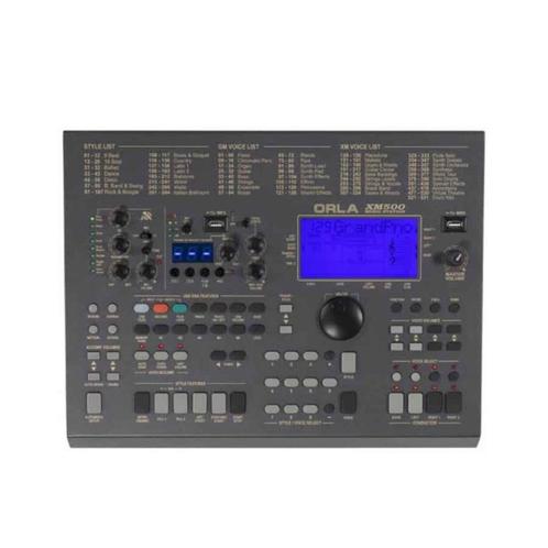 Orla XM500 (nieuwstaat), Musique & Instruments, Modules de son, Comme neuf, Autres marques, Enlèvement