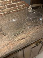 Glazen kaas stolp, Enlèvement, Comme neuf