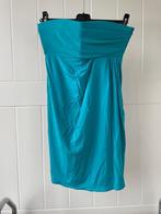 Turkoois bustierkleedje van Italiaans merk Marella, Vêtements | Femmes, Comme neuf, Marella, Taille 38/40 (M), Bleu