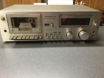 Casettedeck Technics model M33, Enlèvement ou Envoi, Autres marques, Commandes tactiles