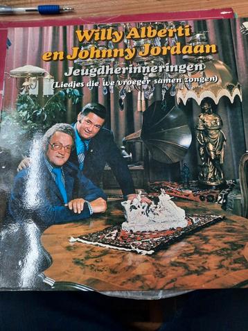 LP Willy Alberti et Johnny Jordaan, Envoi, Comme neuf, 12 pouces, Chanson réaliste ou Smartlap