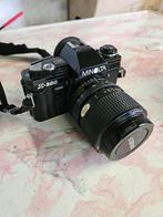 Minolta camera lens 35-70 met flits, Comme neuf, Minolta, Enlèvement ou Envoi