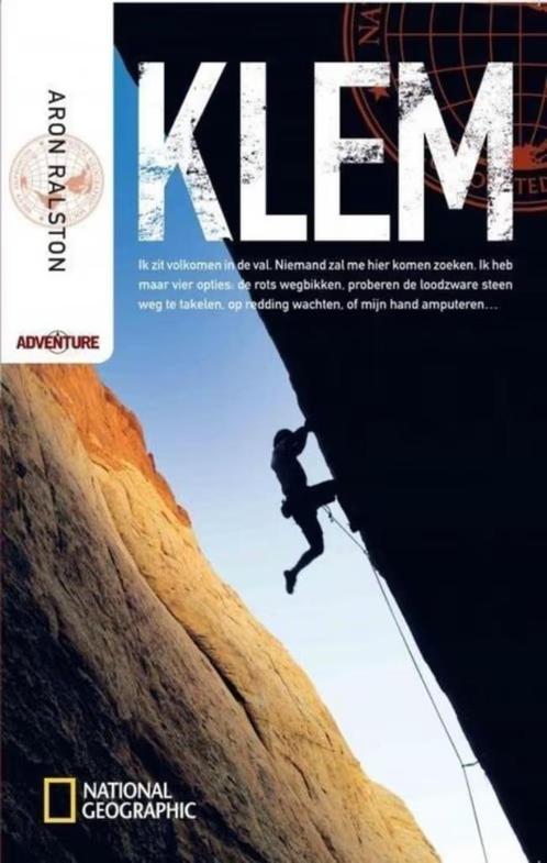 Klem / Aron Ralston, Boeken, Biografieën, Zo goed als nieuw, Ophalen of Verzenden