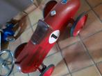 Retro roller, rood., Kinderen en Baby's, Speelgoed | Buiten | Voertuigen en Loopfietsen, Ophalen, Zo goed als nieuw