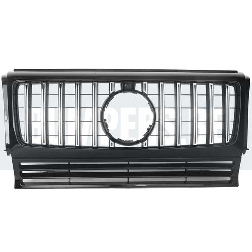 Grill Chroom GT Panamericana radiatorgrille Mercedes G-Klass, Auto-onderdelen, Overige Auto-onderdelen, Gebruikt, 6 maanden garantie