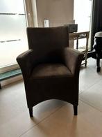 6 leren stoelen  75 euro/stuk of doe een goed bod, Huis en Inrichting, Ophalen, Zo goed als nieuw