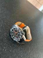 Jacques Lemans GMT horloge, Staal, Polshorloge, Ophalen, Overige merken